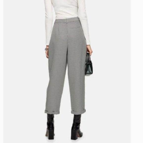 Topshop | Pleated high-waisted pants | Size 2 - Picture 5 of 7